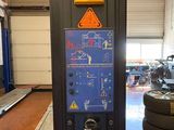 a machine that is sitting in a warehouse