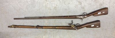 Ensemble de deux fusils. Comprenant : - Photo 1