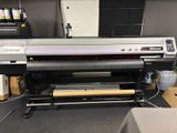 an image of a large format printer sitting on top of a table