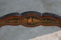 2 belles chaises en marqueterie de style Louis XV - ornées d… (photo 5)