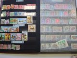 a book with a lot of stamps on it