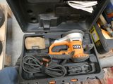 a tool in a tool case with a corded cord