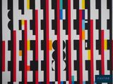 an image of a picture of a painting with a lot of lines on it