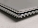 a close up of a laptop computer on a table