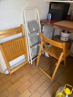 1 table en inox avec piétements en inox et plateau de travai… (photo 2)