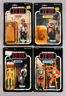 STAR WARS, Return of the Jedi. LUCASFILM LTD 1983 et KENNER. - Photo 1