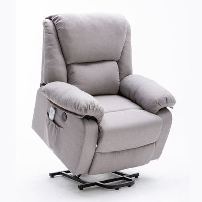 an image of a recliner chair on a white background