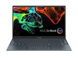 un ordinateur portable avec l'Ultrabook Asus ZenBook affiché à l'écran