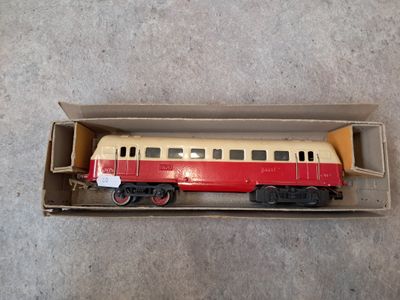 JEP « O » : Automotrice électrique SNCF rouge et crème (bo e… - Photo 1