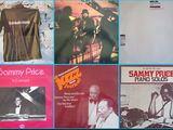 diverses pochettes d'albums représentant différents styles et couleurs musicales