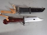 three different types of knives that are on the table