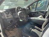 a picture of a car with a steering wheel and dashboard