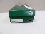 a green box with a white logo on it