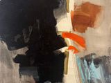 l'image d'une peinture représentant un bateau dans un plan d'eau