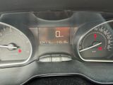 a close up of a car dashboard with a speedometer