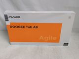 the box of the dogee tab a9 tablet is sitting on a white surface