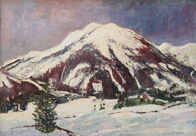 Ernst Huber* (Vienne 1895 - 1960 Vienne)