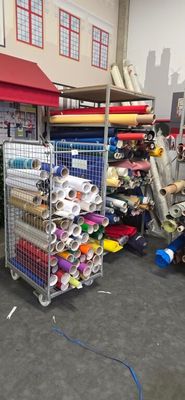 1 Stock DE Rouleaux Adhesifs ET Toiles EN Tissus DE Differen…