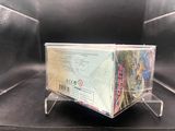 a clear box with a cd inside of it