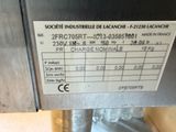 an image of a label on the side of a machine that is sitting on a table