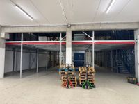 Mezzanine / plateforme industrielle métallique de 195 m² en … (photo 4)