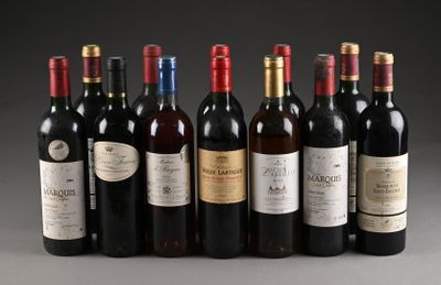 2 B MARQUIS DE SAINT-ESTEPHE TRADITION (1 T.L.B.+) Saint-Est…