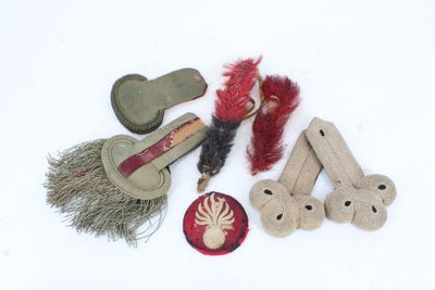 a lot of different items that are on a white surface
