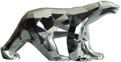 Richard Orlinski Sculpture « Ours Polaire »