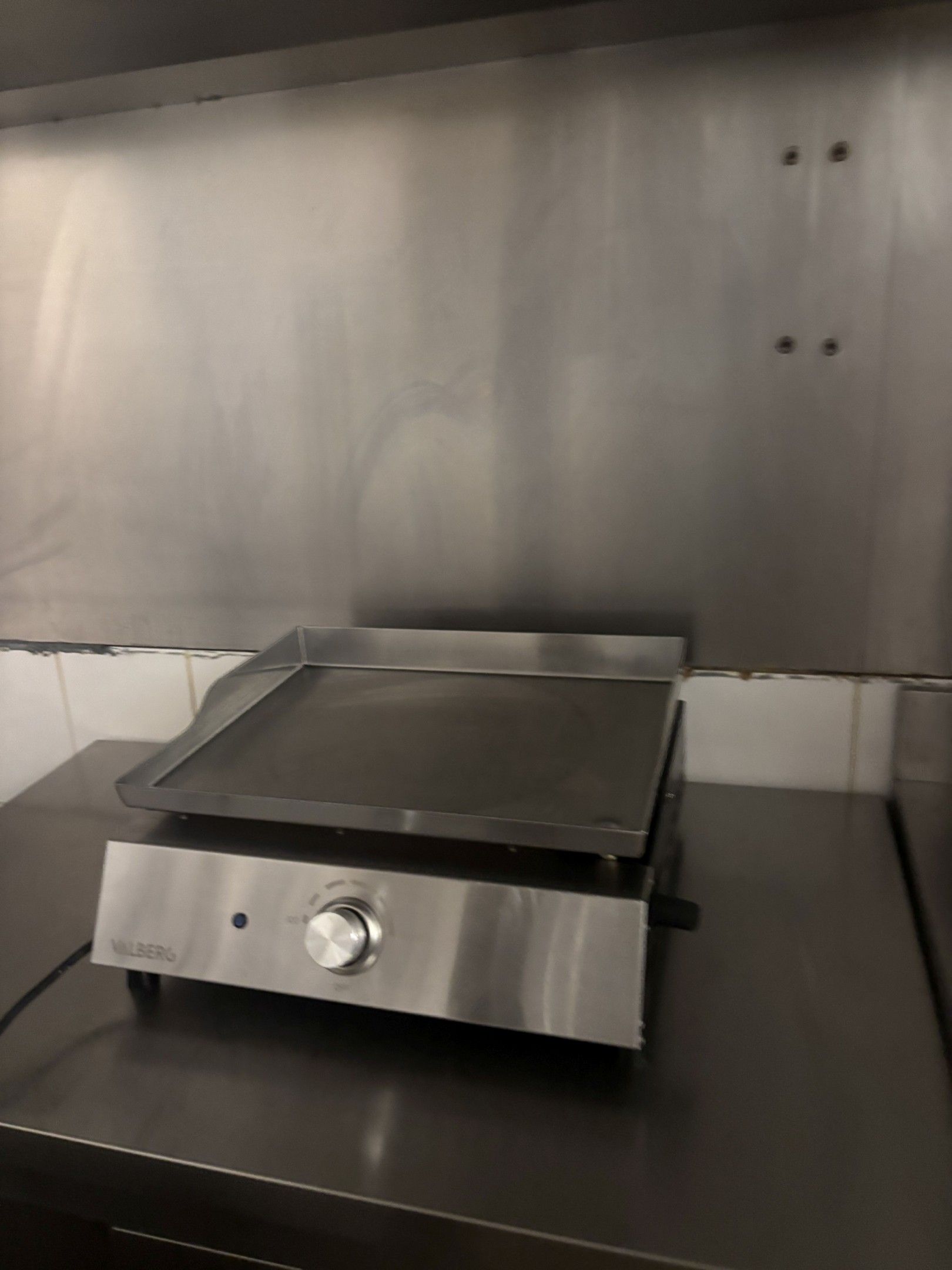 Plancha électrique
