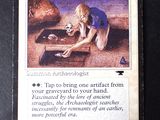 a card that has a picture of a woman on it