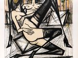 l'image d'un dessin représentant une femme assise sur une chaise