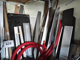 a garage with a lot of tools in it