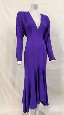 a purple dress on a mannequin mannequin mannequin mannequin mannequin mannequin mannequin mannequin mannequin