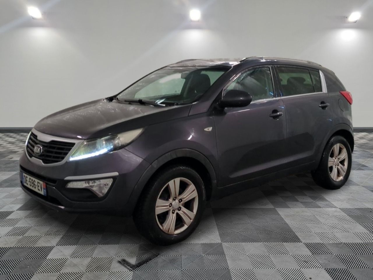 KIA - SPORTAGE 1.7 CRDI 115 ISG 4X2 STYLE - GO - Mise en ser…