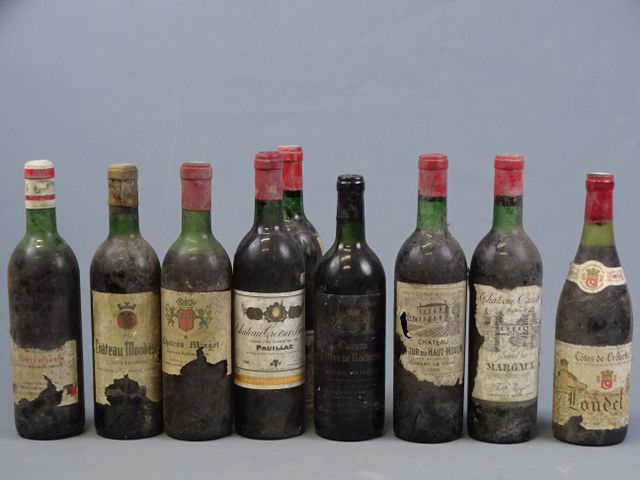 SAINT EMILION, Maison Raby Saugeon, MEB au château, millésime et ...