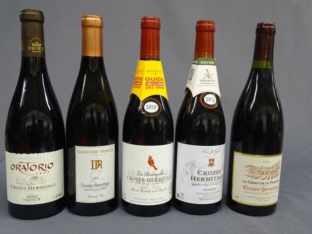 CROZE HERMITAGE, LA CROIX DE LA PERRIERE, 1 bouteille de 2008 ; L...