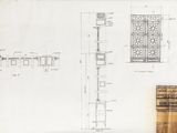 a picture of a drawing of a door and a window