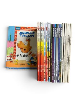 Lot de bandes dessinées : Le Petit Spirou ; Achille Tallon ;…