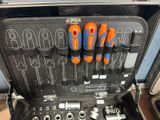 a tool case with a bunch of tools inside of it