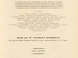 a black and white image of a book with a title in french