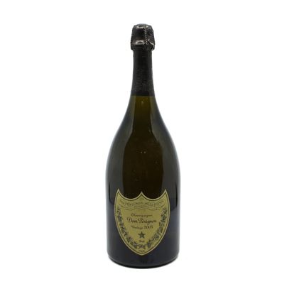 a close up of a bottle of champagne on a white background