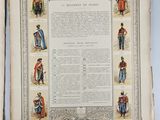 an open book with pictures of men in military uniforms