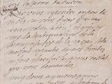 un vieux manuscrit avec de l'écriture