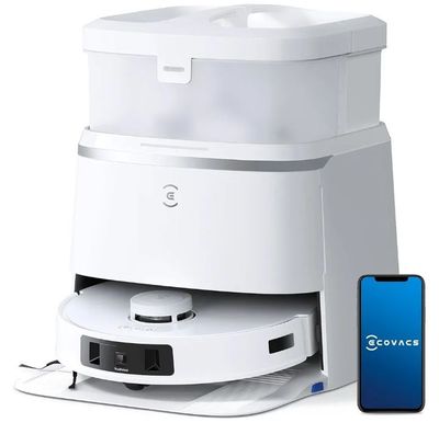 ECOVACS Aspirateur Robot DEEBOT T30 Pro Omni Mini