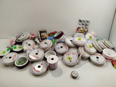 many different types of tins on the table