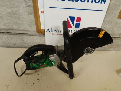 Tronçonneuse à matériaux filaire HITACHI CM 12Y