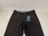 a close up of a pair of black shorts on a white surface
