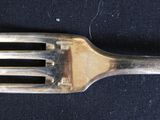 a fork that is sitting on top of a table