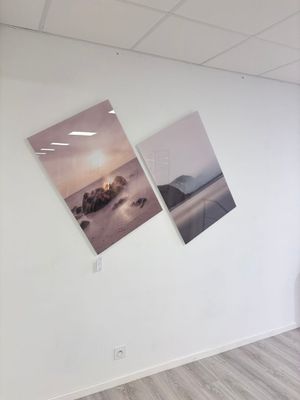 Deux encadrements 60 x 90 cm (pv 189€ pièce) - Photo 1