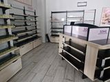a store with shelves of empty items in the store